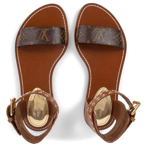 louis vuitton passenger sandals